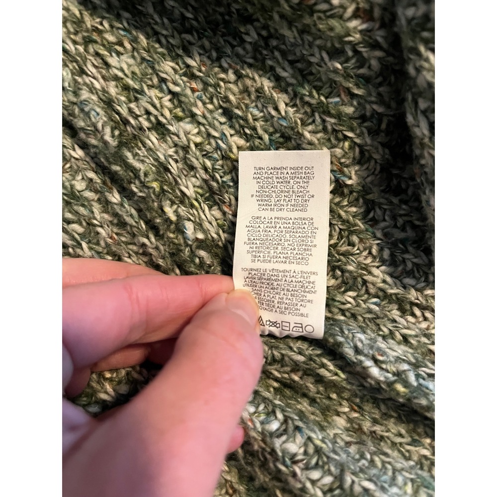 Cabi Green travel cardigan Ribbed Open Front Sweater 3892 XS - Picture 10 of 11